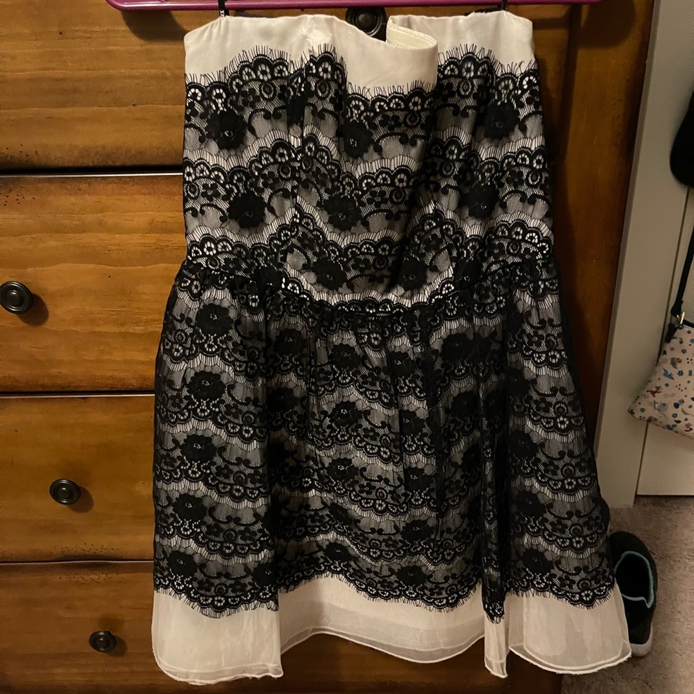 Lace formal dress